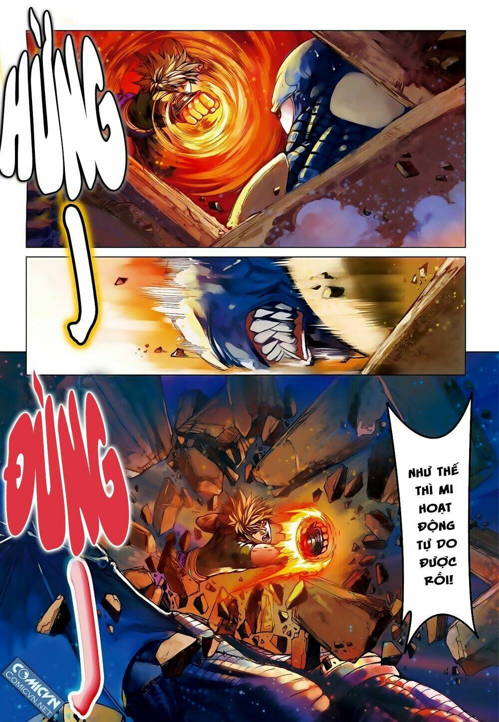 bron of brave (tái tạo không gian) chapter 40 5