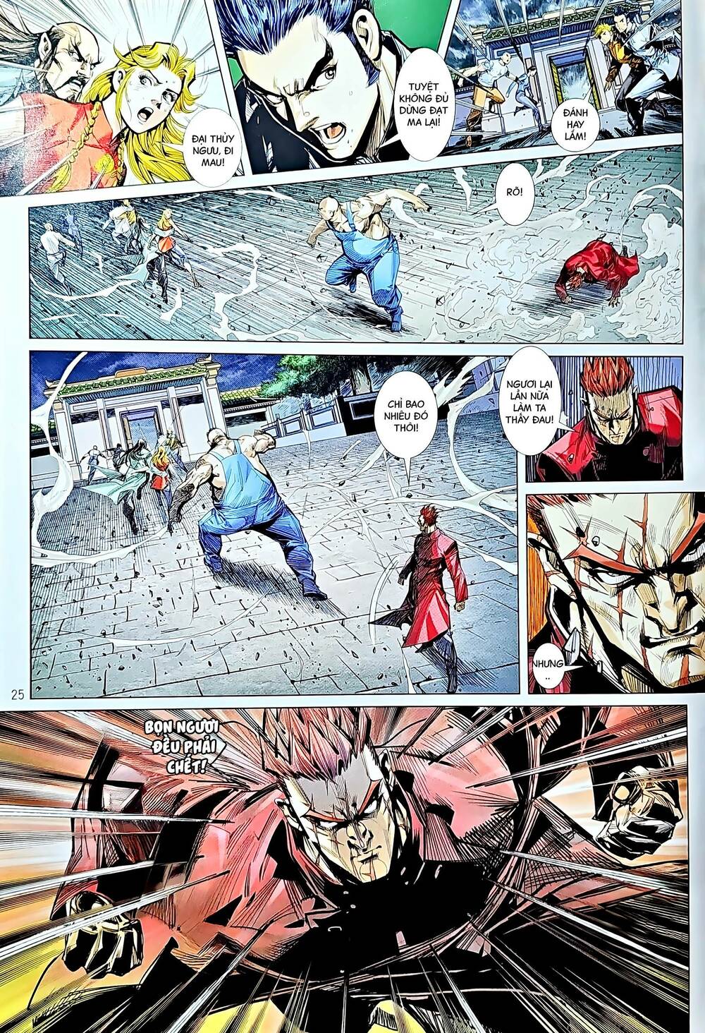 tân tác long hổ môn chapter 1220 25