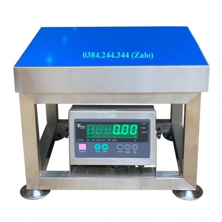 Cân ghế inox chống nước điện tử Digi DI28SS, Mức cân 150kg, độ chia 0.02kg, Bàn cân kích thước 40x50cm