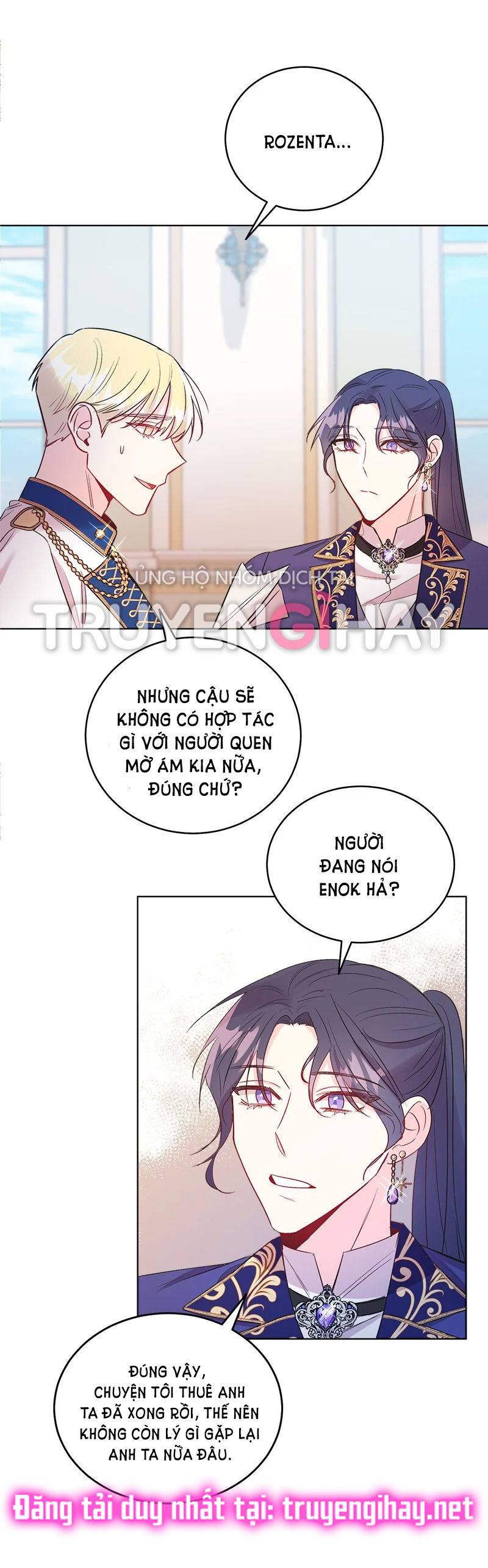chàng nam phụ kia thực ra là con gái chapter 9 24