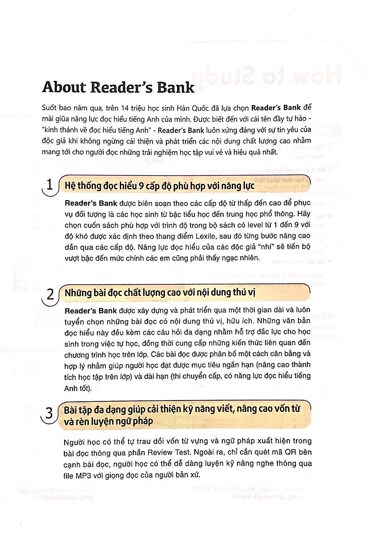 Reader's Bank Series 9