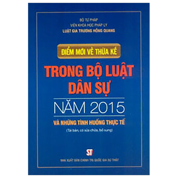 Điểm Mới Về Thừa Kế Trong Bộ Luật Dân Sự Năm 2015 Và Những Tình Huống Thực Tế