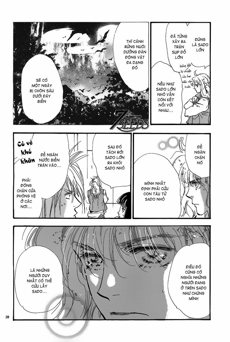 7 mầm sống chapter 153 29