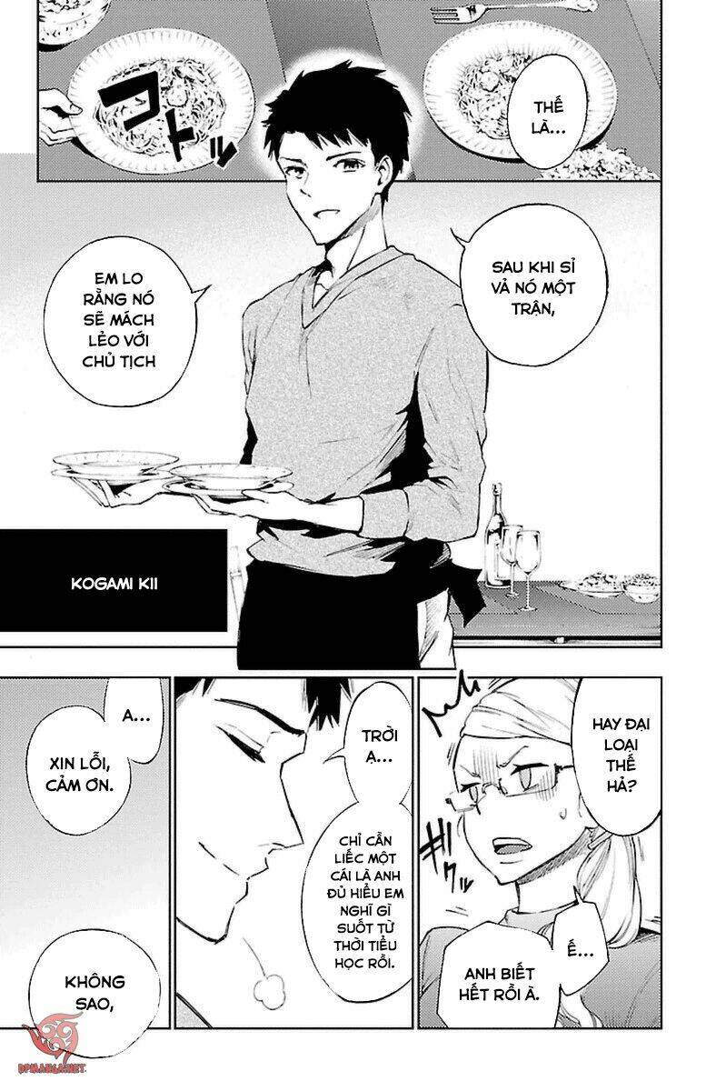 mahou shoujo of the end chapter 33 16