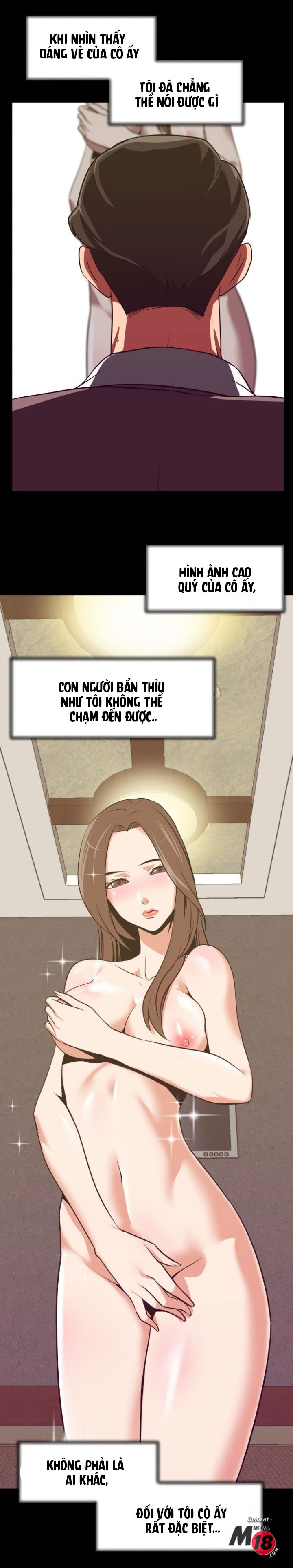 cạm bẫy (trap manhwa) chapter 2 16