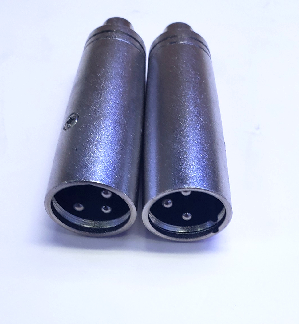 Đầu Chuyển jack XLR Ra Bông Sen Cái 1 Cặp