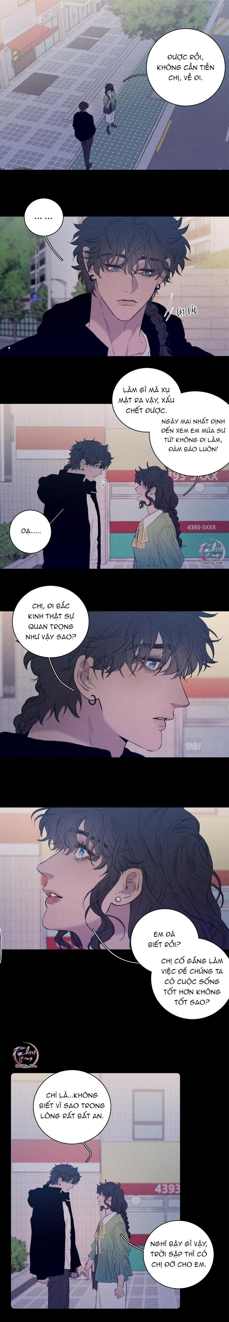 mùa xuân đang đến chapter 27 14