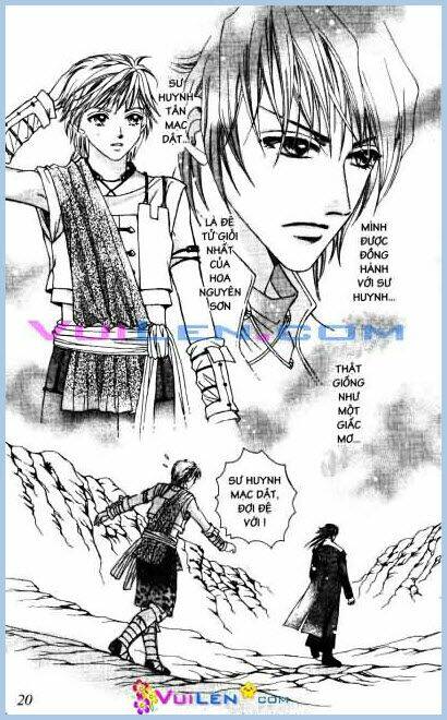 tinh nguyệt ảo cảnh chapter 1 19