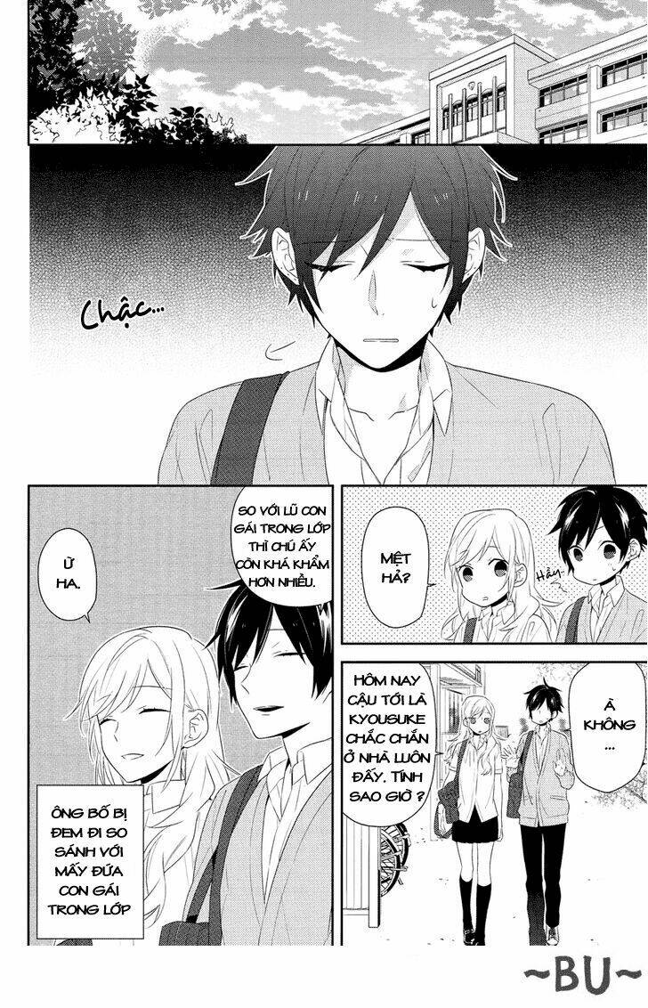 chuyện của hori và miyamura chapter 27 12