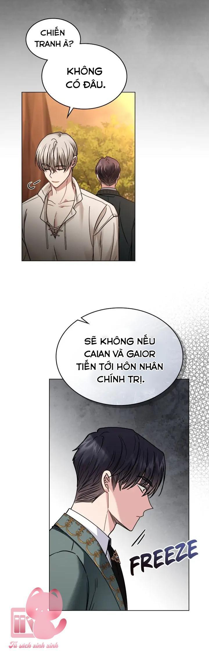 kiên nhẫn chút nào, đại công tước chapter 58 26