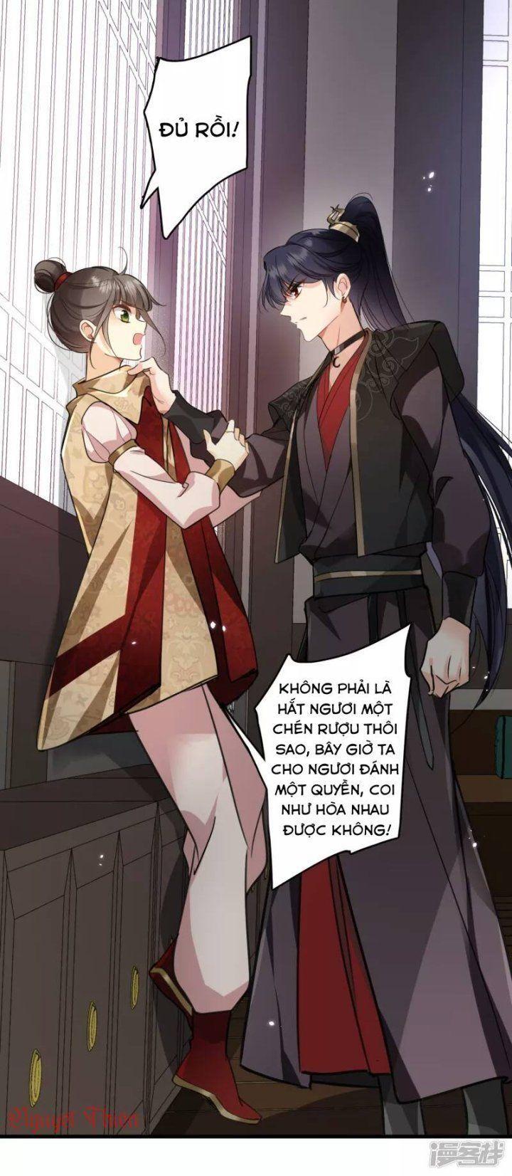 nụ cười của ngươi ngọt gãy tám cái răng của ta chapter 5 2