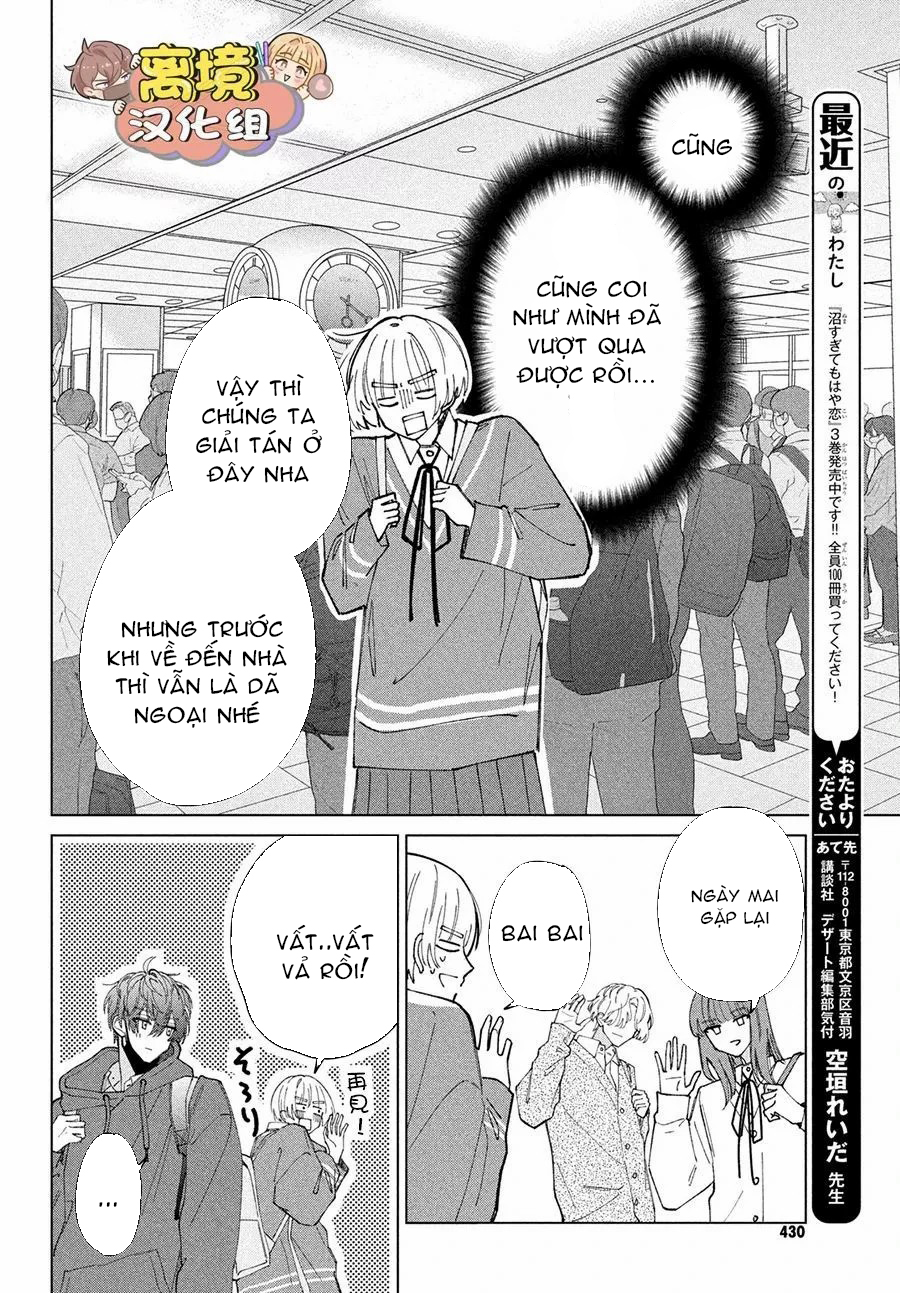 sự chìm đắm hóa thành tình yêu chapter 14.2 21