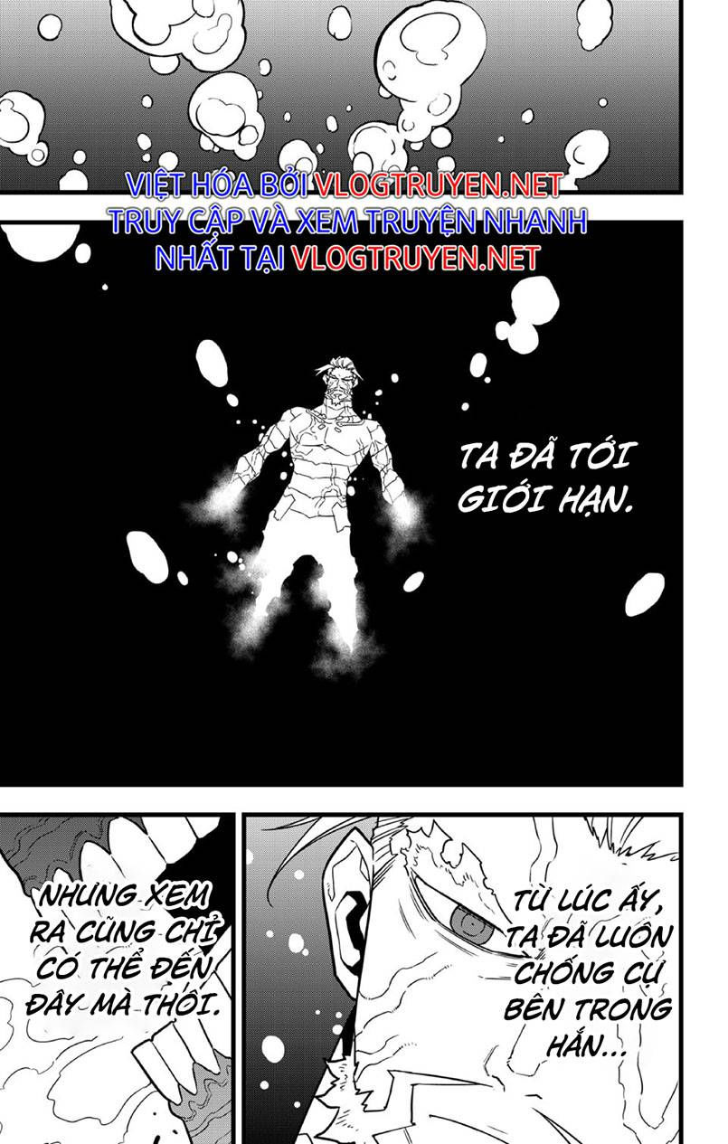 hôm nay - tôi hóa kaiju chapter 68 3