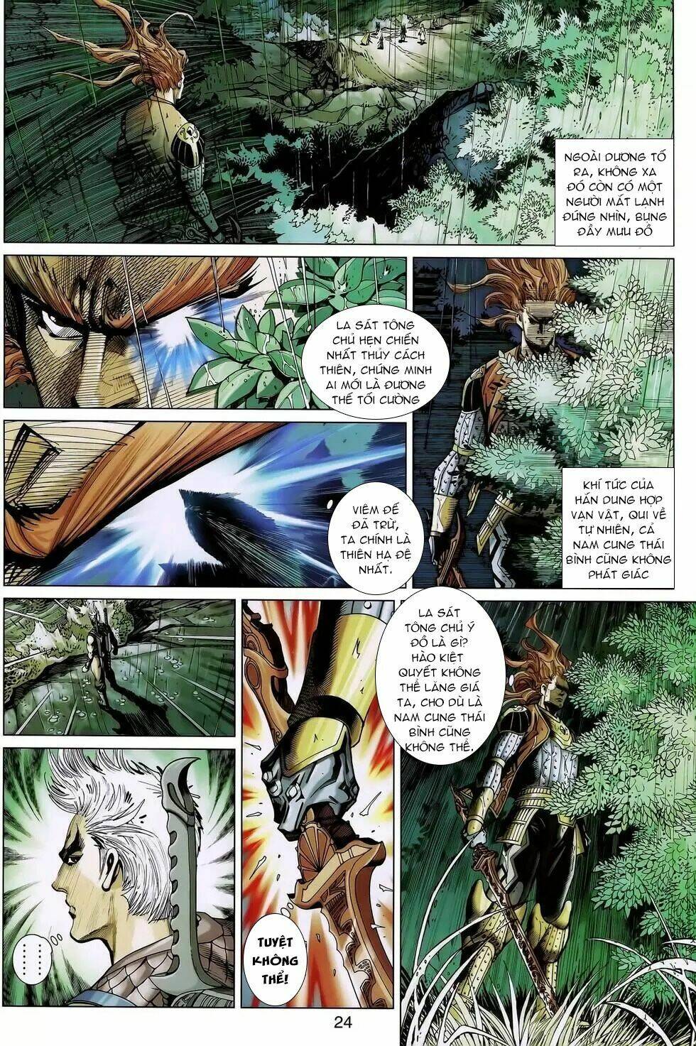 thần binh huyền kỳ 3+3.5 chapter 185.2 9