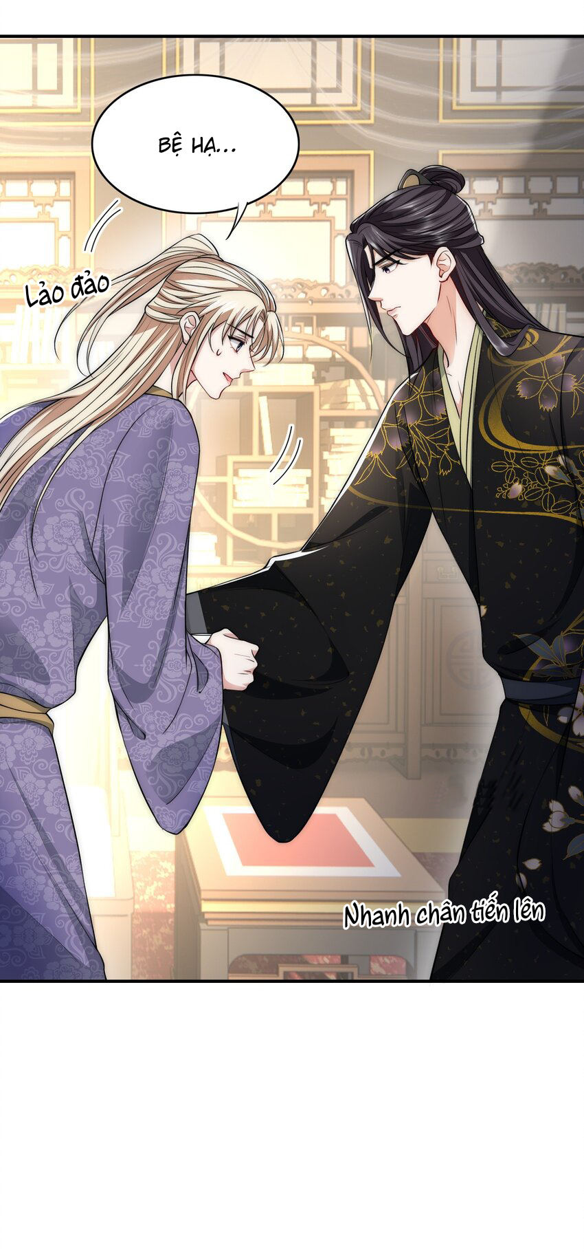 chiến lược tẩy trắng của phản diện chapter 26 25