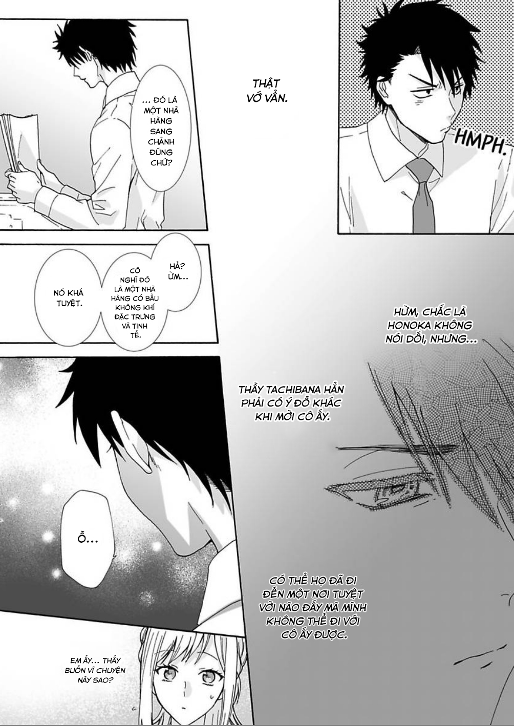 học trò mà tôi biết chapter 8.1 9