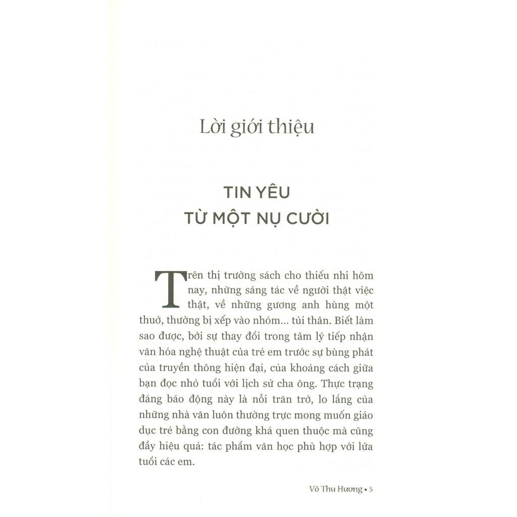 Nụ Cười Chim Sắt - Truyện Ký
