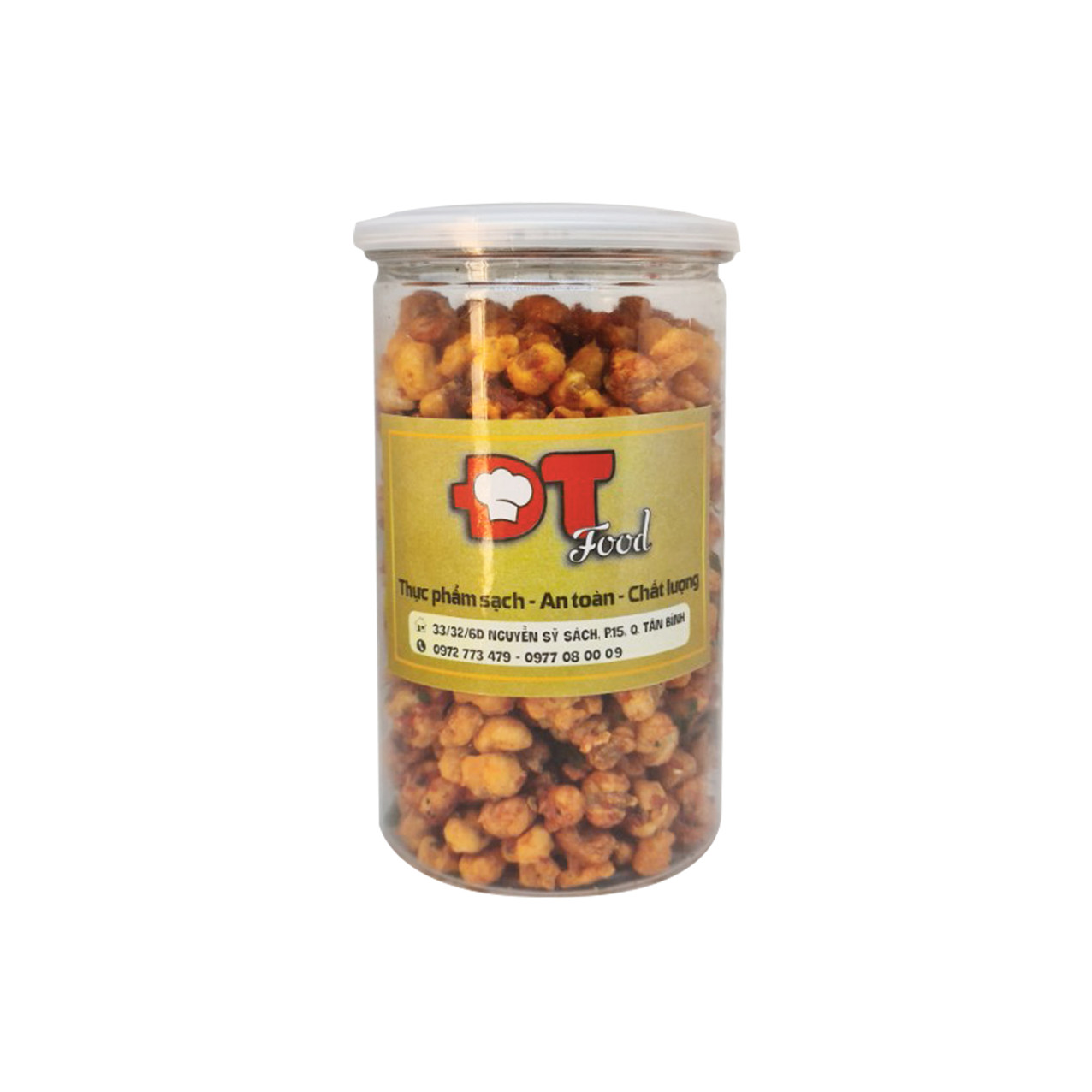 Combo 2 Hộp Bắp Sấy Giòn Xốc Khô Bò Sợi Lá Chanh DTFood (250g/Hộp)