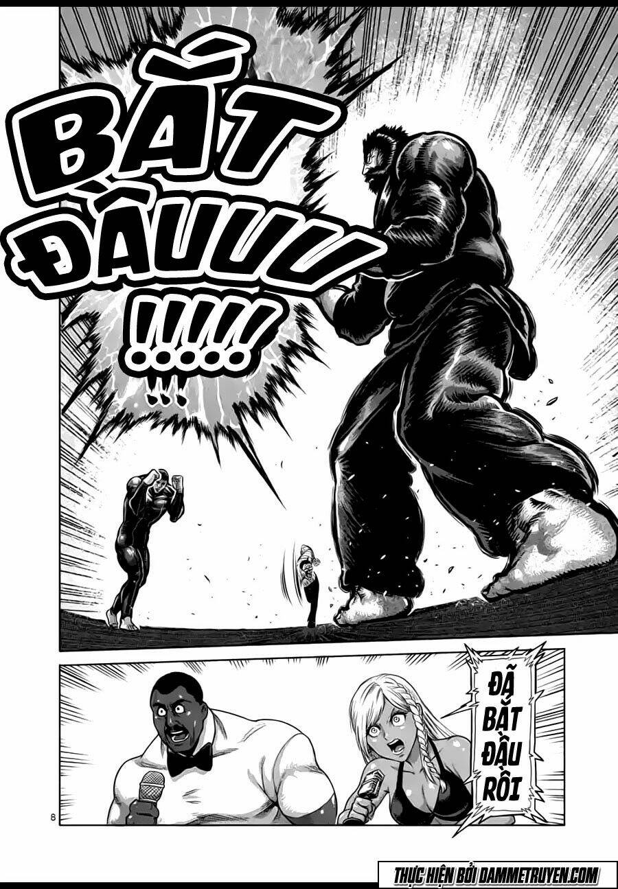 tokita ouma - đấu sĩ atula chapter 222 9