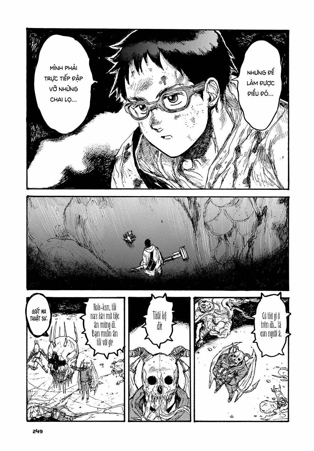 thế giới ma thuật và kẻ mất trí chapter 165 14