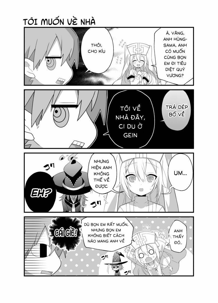 sau khi chuyển sinh, tôi có một party toàn là trap, nhưng tôi không phải shotacon!!! chapter 1 9