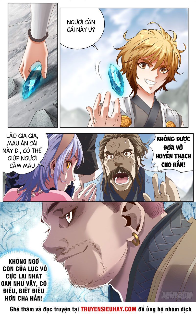 thương khung bảng chi vạn thú quy nguyên chapter 5 5