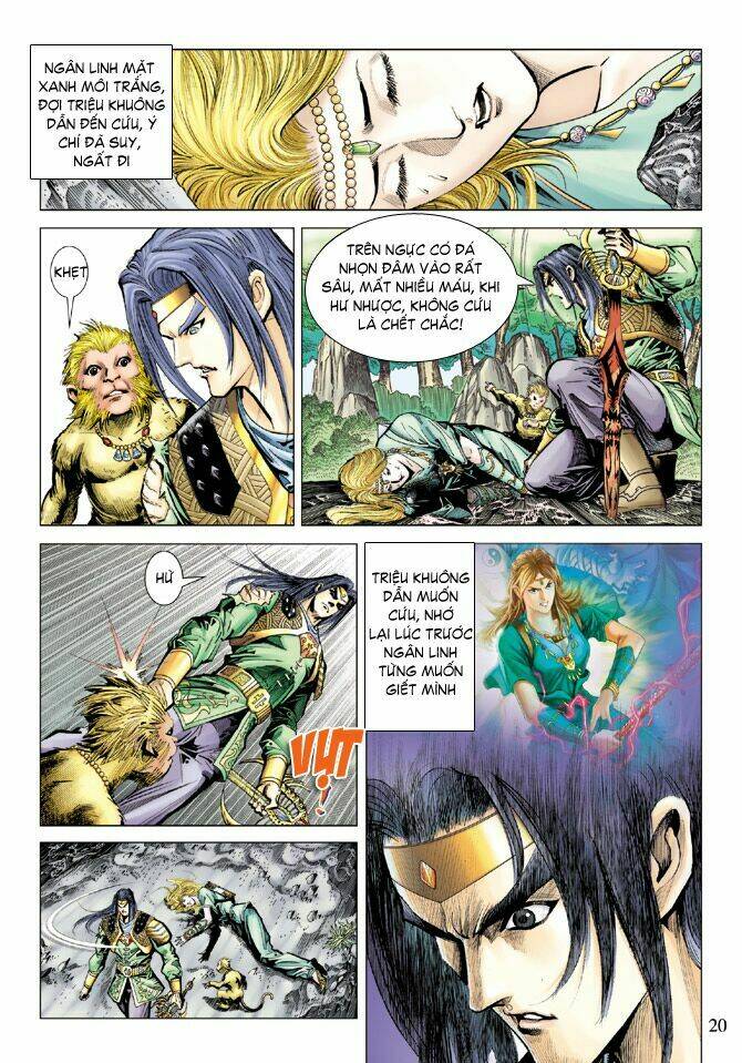 thiên tử truyền kỳ 5 - như lai thần chưởng chapter 71 20