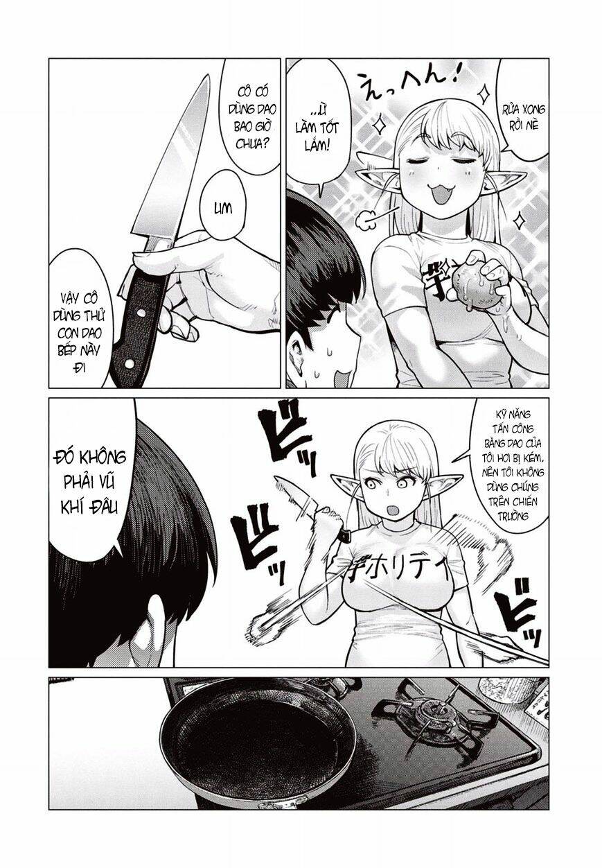elf-san wa yaserarenai chapter 11 19