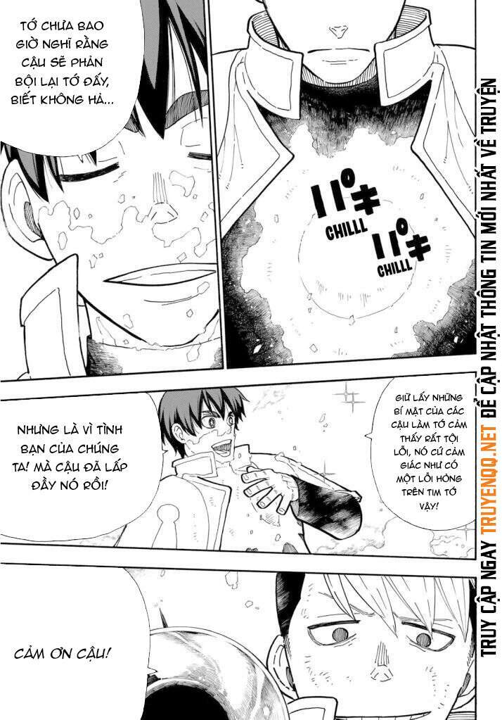 biệt đội lính cứu hỏa chapter 260 17