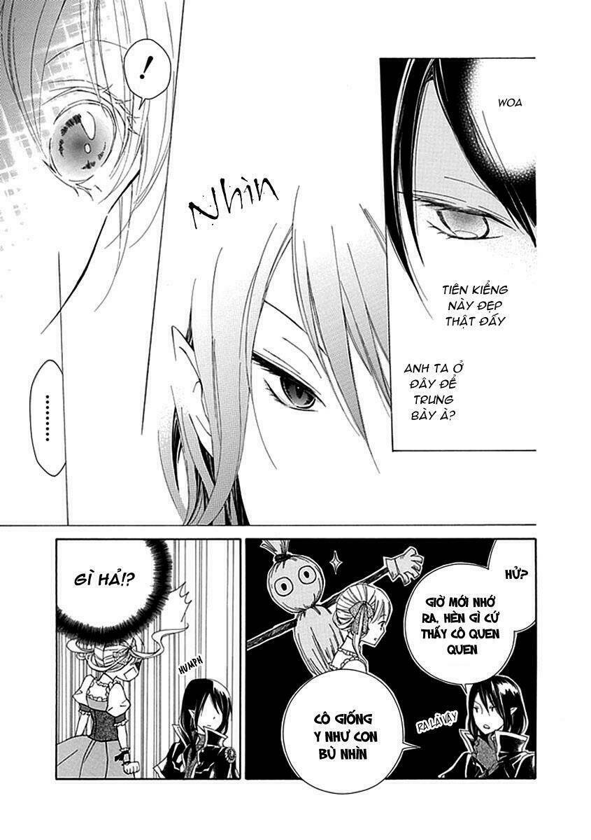 ginzatoushi to kuro no yousei chapter 1 25