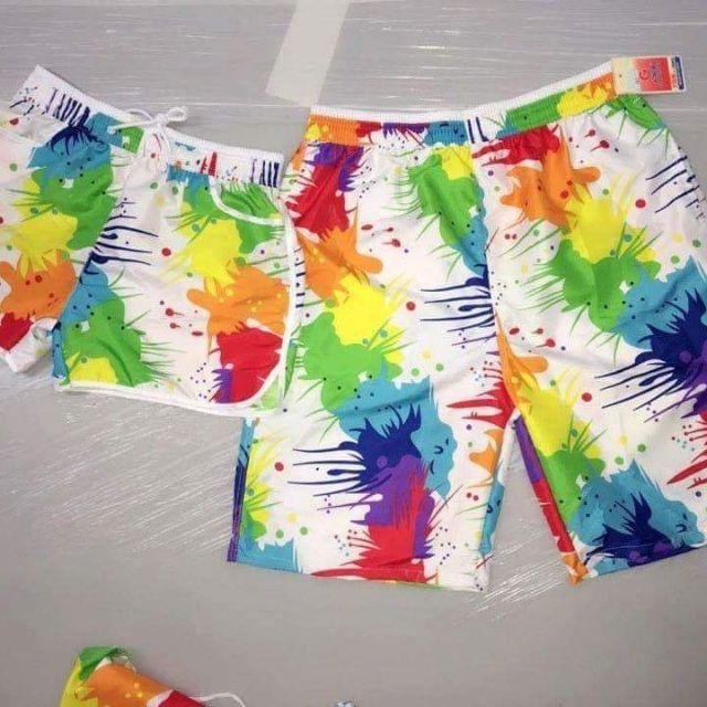 Quần ĐI BIỂN CHO NHÓM VÀ GIA ĐÌNH ĐỦ SIZE 6_90KÍ