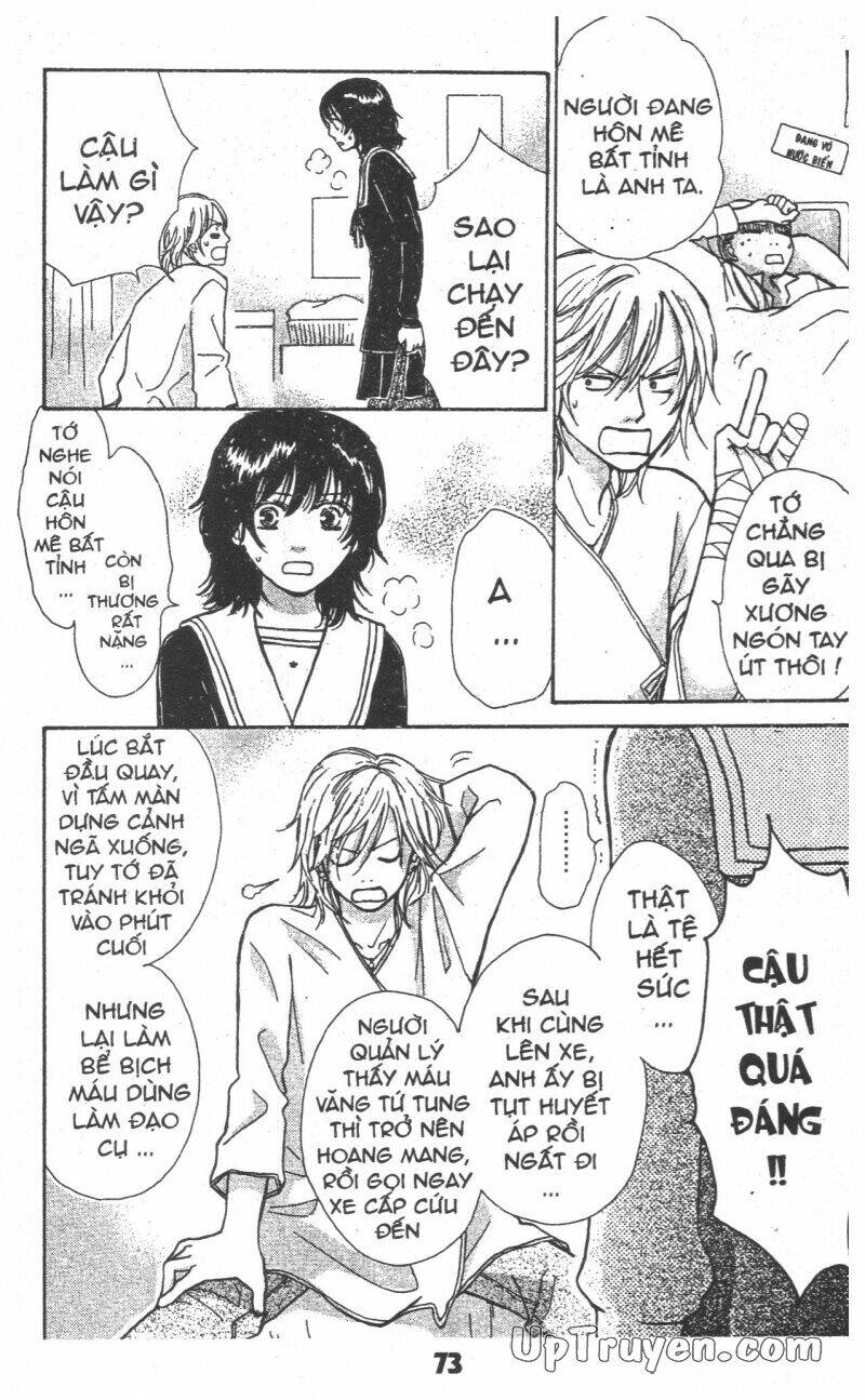 cuộc sống màu đào chapter 5 73