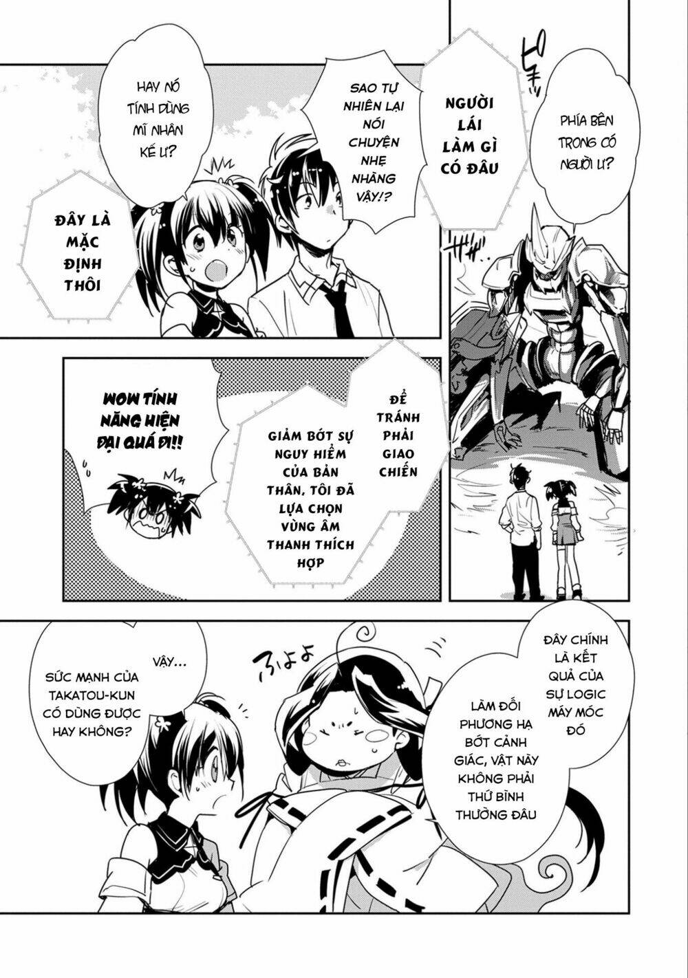 Sokushi Cheat Ga Saikyou Sugite, Isekai No Yatsura Ga Marude Aite Ni Naranai N Desu Ga Chapter 6 - Trang 5