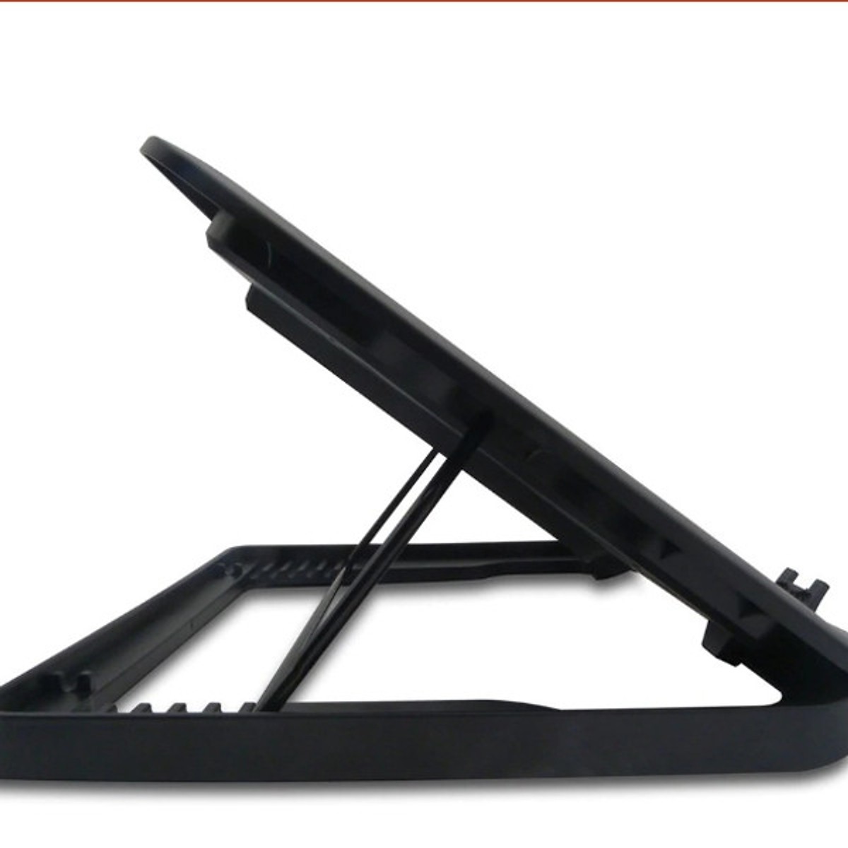 Combo Đế Tản Nhiệt Laptop 5 Quạt Tốc Độ Lớn C5 + Tặng Tai Nghe Chụp Tai Chuyên Game Cao Cấp