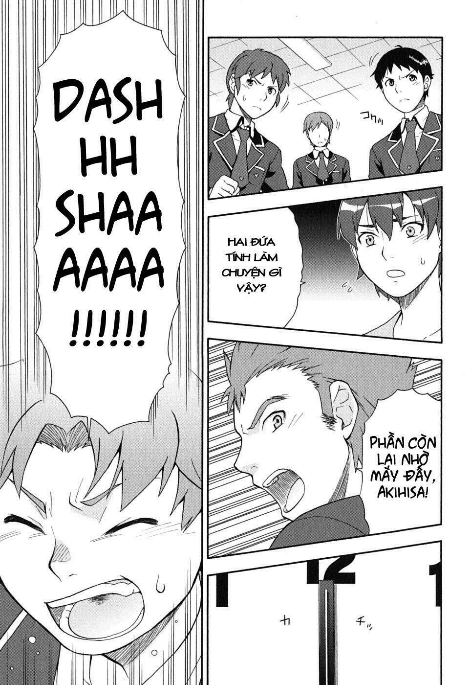 baka to test to shoukanjuu chapter 8 25