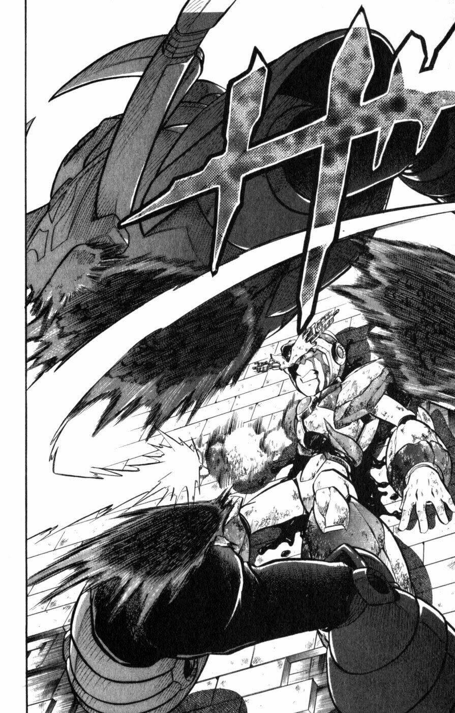 chiến binh thế giới ảo x - series chapter 42 23