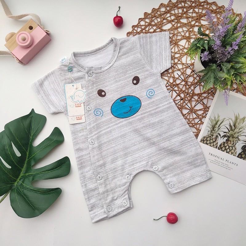 Body đùi cotton siêu cute thoáng mát cho bé trai/gái