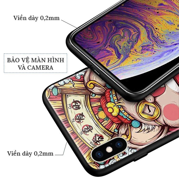 Ốp Lưng Chibi Trung Hoa Kiểu Dáng Đẹp dành cho Iphone 6S Plus/7/7Plus/8/8Plus/X/Xs/Xs Max/11/11 Promax/12/12 Promax Lpc21010202