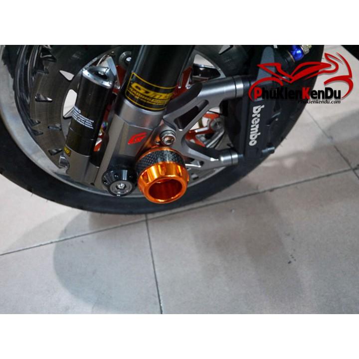 CHỐNG ĐỔ TRƯỚC CARBON CAO CẤP
