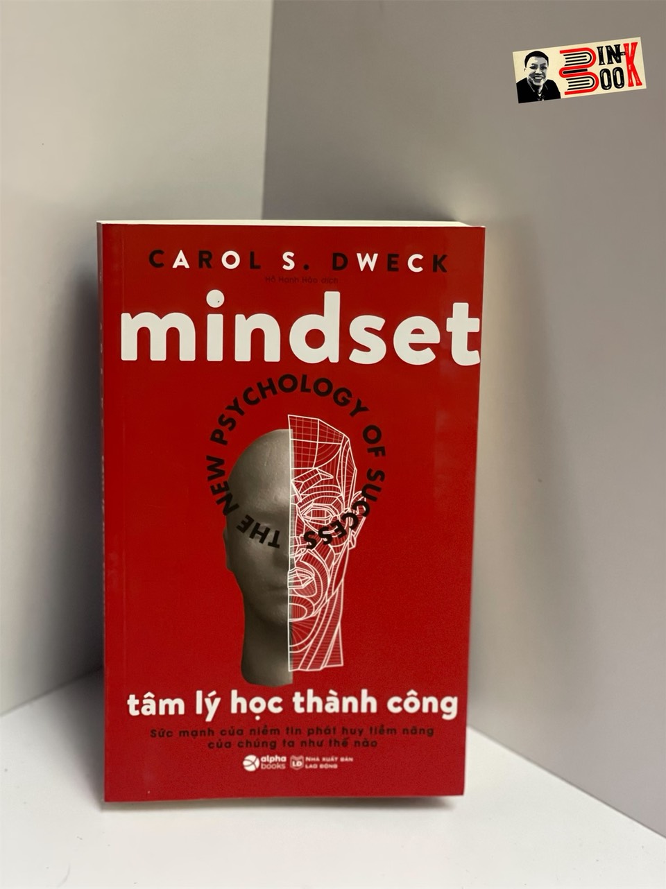 TÂM LÝ HỌC THÀNH CÔNG – Carol S. Dweck - Hồ Hạnh Hảo dịch - Alphabooks -Nhà Xuất Bản Lao Động