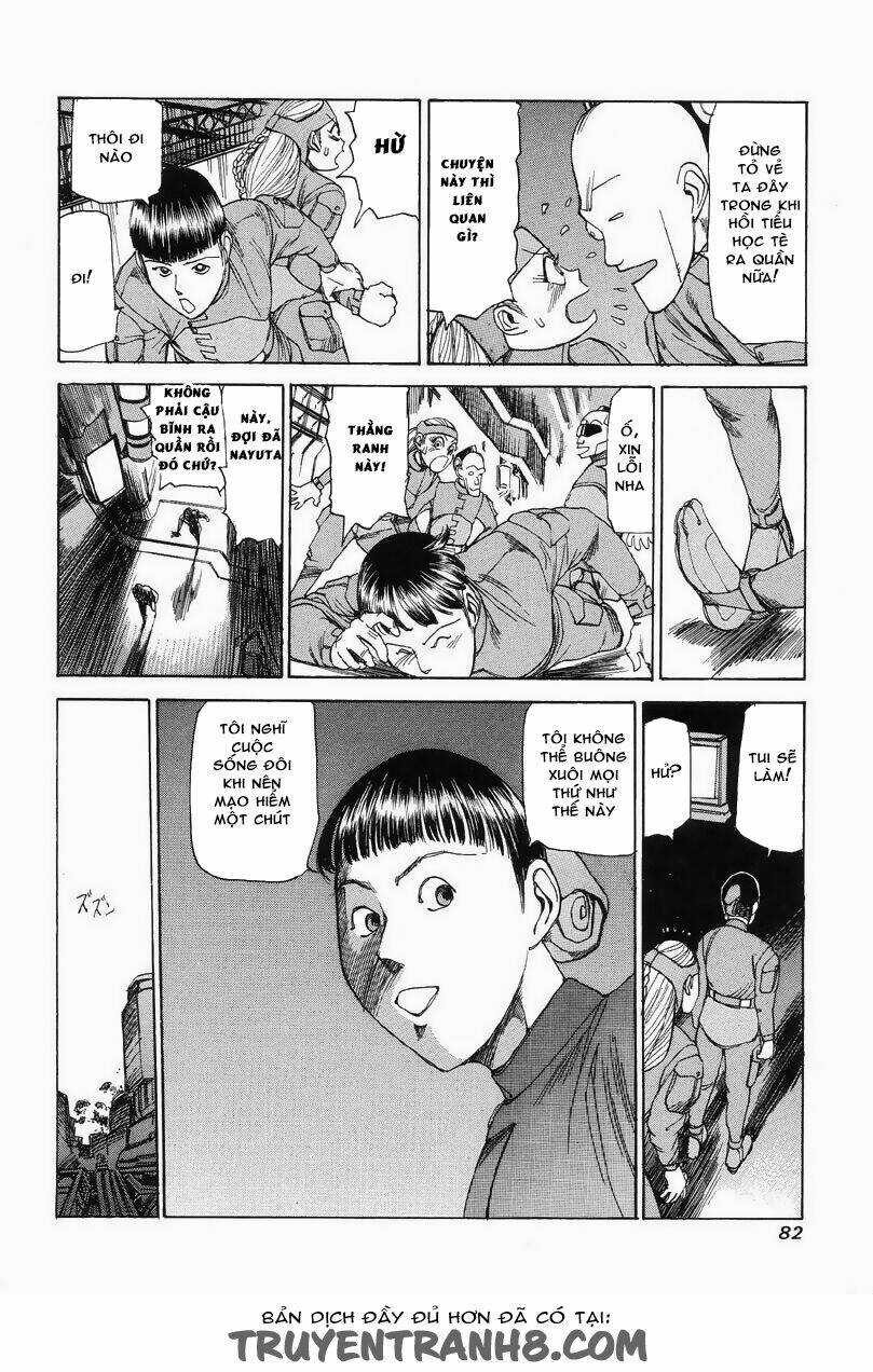 choudennou paraxis chapter 3 13