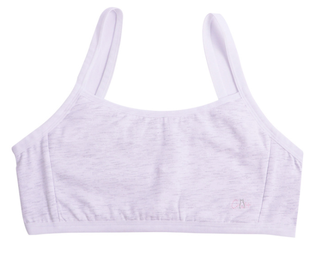 Bra / Áo Lá Nữ Sinh Cotton Hình Thỏ Xuất Đông Âu  Hàng Loại Đẹp.