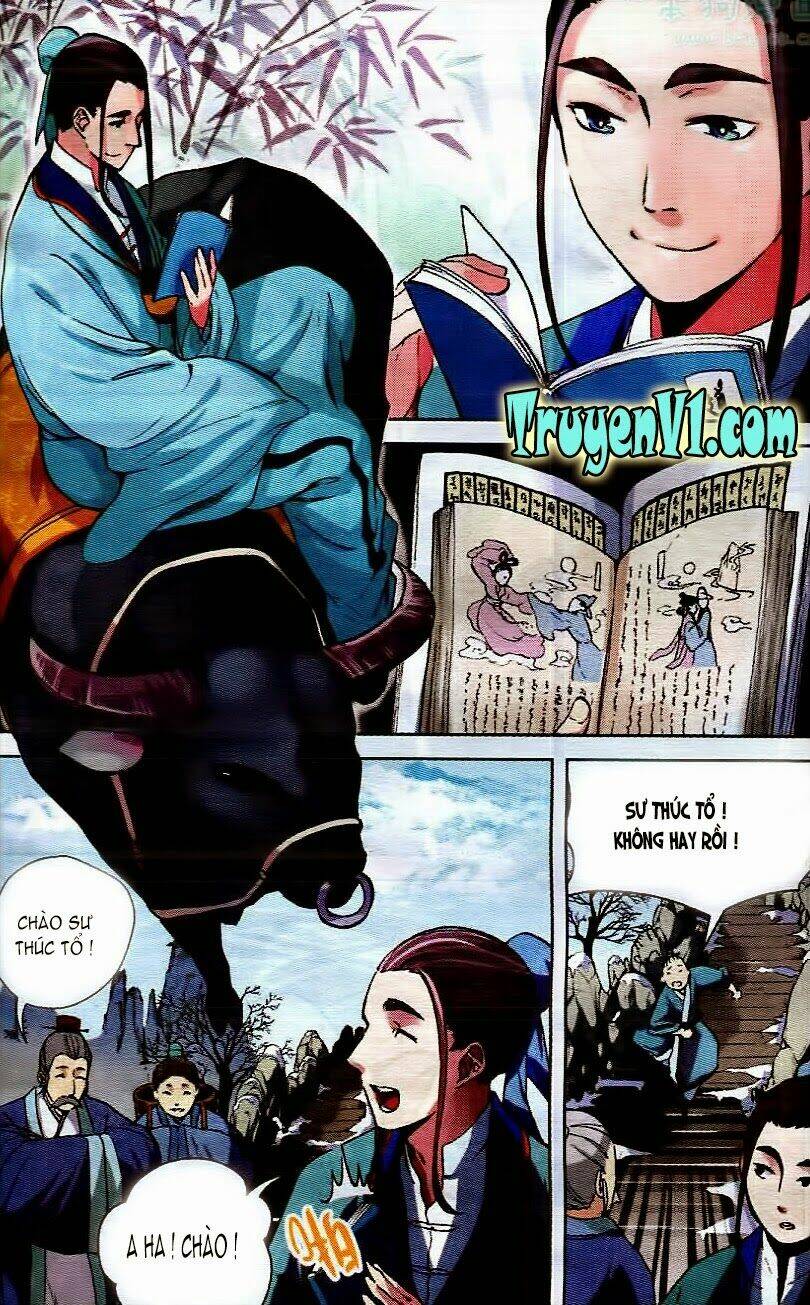 tuyết trung hãn đao hành chapter 9 10