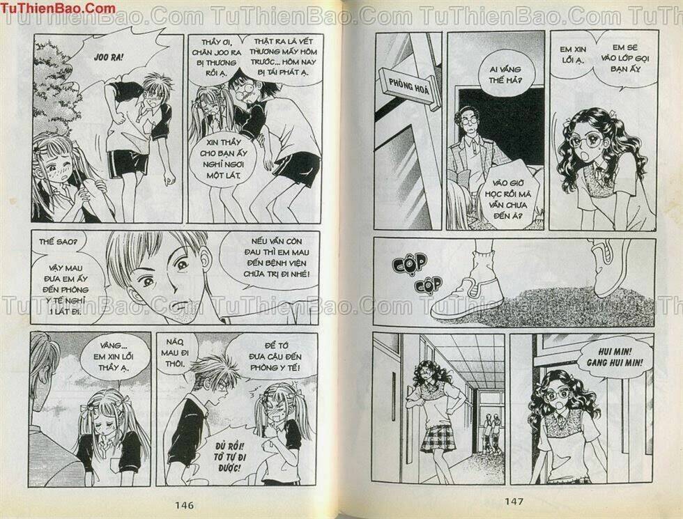 xin lỗi tớ thích cậu chapter 3 74