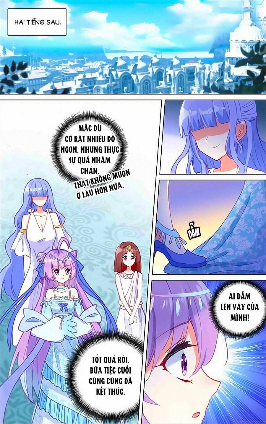 tầm trảo tiền thế chi lữ - lưu niên chuyển chapter 16 9