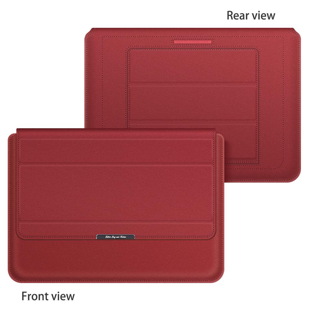 Laptop Cho MacBook Pro 13 Túi M1 Không Dành Cho Mac Air 13 Dành Cho 15-16 inch Laptop Đa Năng Bao Da PU