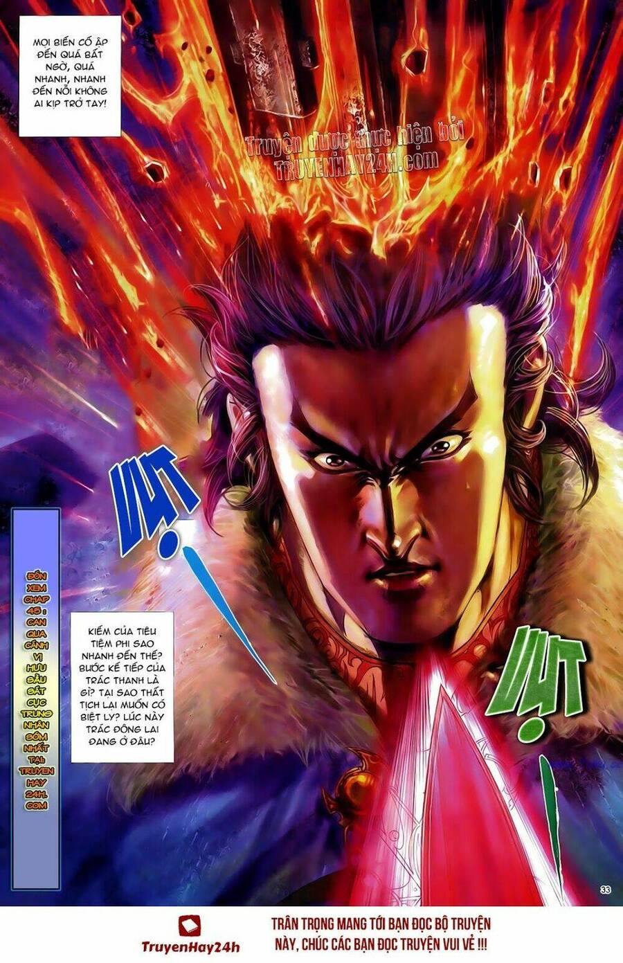 anh hùng vô lệ chapter 44 33