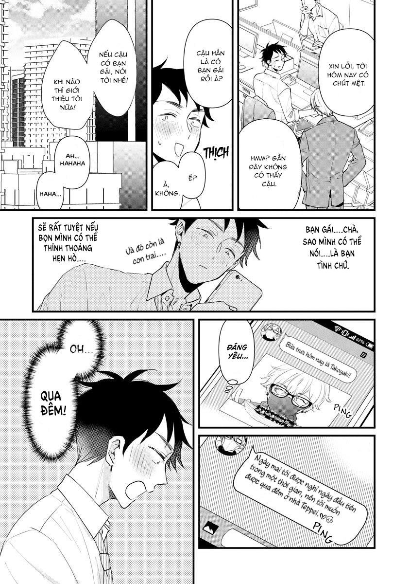 anh chàng dễ thương tôi gặp qua app là một idol chapter 1 20