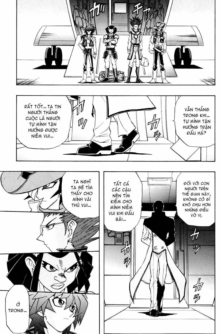 vua trò chơi - gx chapter 44 7