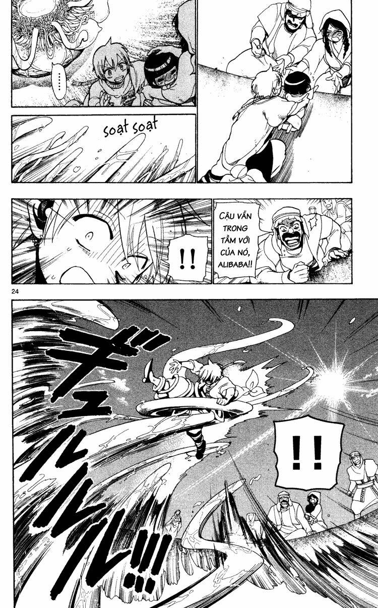 mê cung pháp thuật chapter 2 25